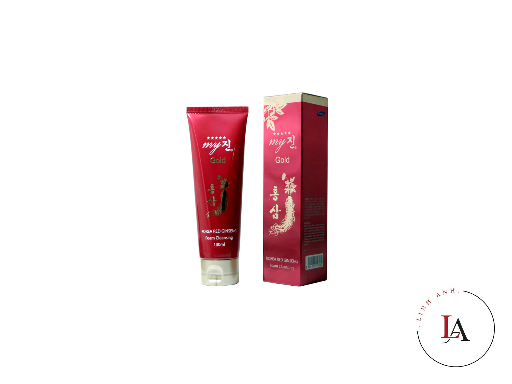 Sữa rửa mặt sâm 120ml